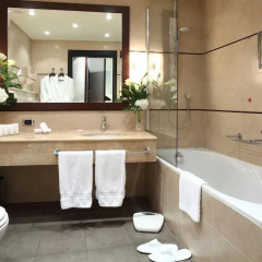 Отель Starhotels Ritz 4* Представительский номер с различными типами кроватей фото 5