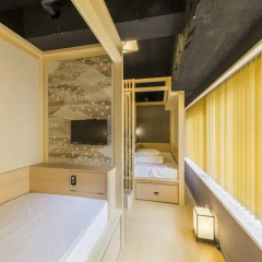 EAST57 ASAKUSABASHI - Hostel Стандартный номер с различными типами кроватей фото 5