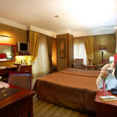 Отель Boutique Princess 3* Номер Бизнес с 2 отдельными кроватями фото 10