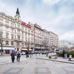Апартаменты Wenceslas Square Apartment фото 2
