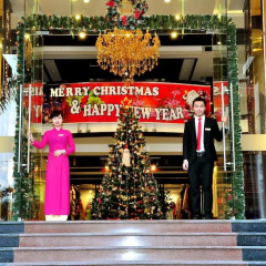 Muong Thanh Three Star Hotel Халонг интерьер отеля фото 2