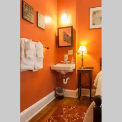 Отель Adams Inn США, Вашингтон - отзывы, цены и фото номеров - забронировать отель Adams Inn онлайн ванная