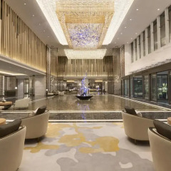 Отель Intercontinental Xiamen Сямынь интерьер отеля фото 3