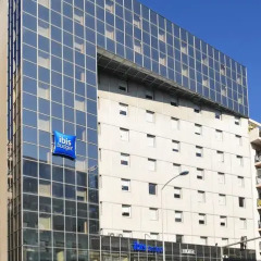Отель ibis budget Nice Californie Lenval сауна