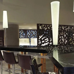 Hotel Cumbres Lastarria гостиничный бар