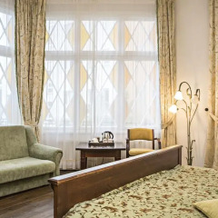 Taanilinna Hotel 3* Номер Делюкс с разными типами кроватей фото 7
