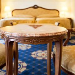 Отель La Residence & Idrokinesis® Италия, Абано-Терме - 1 отзыв об отеле, цены и фото номеров - забронировать отель La Residence & Idrokinesis® онлайн комната для гостей фото 2