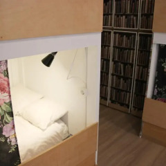 D´Hostel Madrid Кровать в общем номере с двухъярусной кроватью фото 14