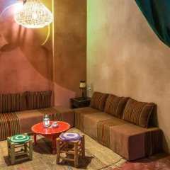 Отель Riad Madu Марокко, Мерзуга - отзывы, цены и фото номеров - забронировать отель Riad Madu онлайн комната для гостей фото 5