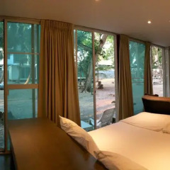 Отель Sabai Cabins 2* Номер Делюкс с двуспальной кроватью фото 3