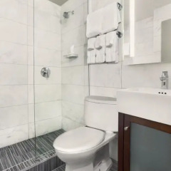 Отель The Gallivant Times Square 3* Стандартный номер с различными типами кроватей фото 10