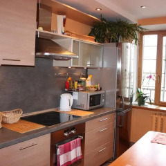 Апартаменты Brīvības Street Studio Apartment в номере