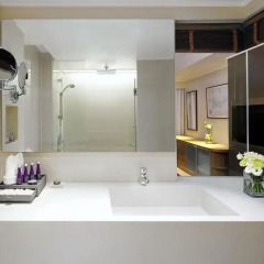 Отель AVANI Atrium Bangkok 4* Номер Делюкс с различными типами кроватей фото 9