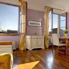 Апартаменты Magic Signoria Apartment Флоренция комната для гостей фото 3