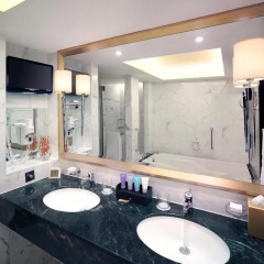 Отель Conrad Hong Kong 5* Стандартный номер с различными типами кроватей фото 5