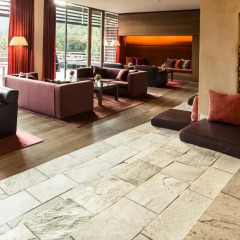 Отель Vigilius Mountain Resort Лана интерьер отеля