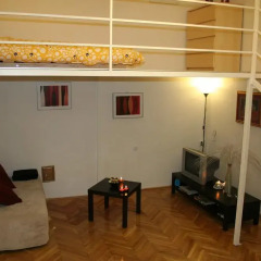 Апартаменты Budapest Center Apartment V2 комната для гостей фото 2