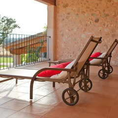 Отель Finca Son Roig 4* Люкс с различными типами кроватей фото 17