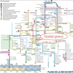 Отель Hostal Greco Madrid городской автобус