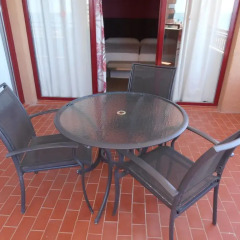 Отель Las Palmeras 4* Стандартный номер с разными типами кроватей фото 2