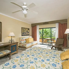 Отель Iberostar Paraiso Beach All Inclusive Стандартный номер с различными типами кроватей фото 4