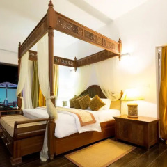 Отель Villa Alizée 3* Люкс с различными типами кроватей фото 10