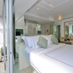 Отель Riva Arun Bangkok 4* Студия с различными типами кроватей