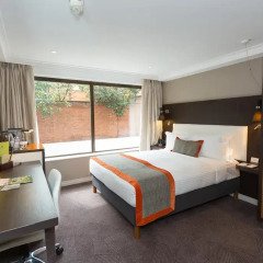 DoubleTree by Hilton Hotel London - Hyde Park 4* Стандартный номер с различными типами кроватей фото 15