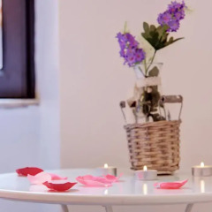Отель Ad Hoc B&B Стандартный номер с различными типами кроватей фото 18