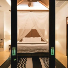 Отель Malisa Villa Suites сауна