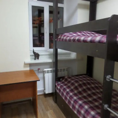 Like Hostel Кровать в общем номере с двухъярусной кроватью