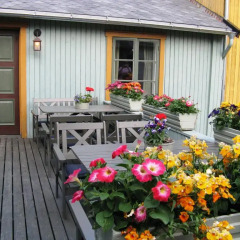 Отель Houmbgaarden Норвегия, Рерос - отзывы, цены и фото номеров - забронировать отель Houmbgaarden онлайн балкон