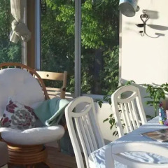 Отель Landvetter Bed & Breakfast Швеция, Ландветтер - отзывы, цены и фото номеров - забронировать отель Landvetter Bed & Breakfast онлайн питание фото 3