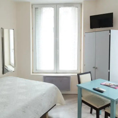 Отель Residence Aurmat a Boulogne-Billancourt Студия с различными типами кроватей фото 21