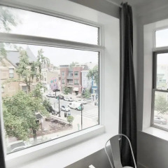HighRoad Hostel DC Стандартный номер с различными типами кроватей (общая ванная комната) фото 2