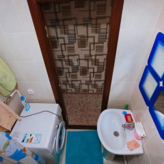 Гостиница Light House Pavlodar Hostel Казахстан, Павлодар - 2 отзыва об отеле, цены и фото номеров - забронировать гостиницу Light House Pavlodar Hostel онлайн ванная фото 2