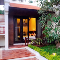 Отель Hoi An Phu Quoc Resort 3* Номер Делюкс с различными типами кроватей фото 4
