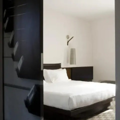 Отель NH Milano Touring 4* Улучшенный номер с различными типами кроватей фото 44