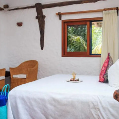 Отель Las Nubes de Holbox 3* Бунгало с различными типами кроватей
