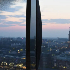 Отель The Westin Hamburg Номер Делюкс фото 5