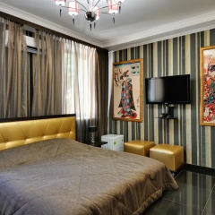 City Hotel Стандартный номер с двуспальной кроватью фото 8