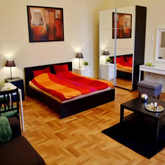 Отель Caesar Apartman комната для гостей фото 4