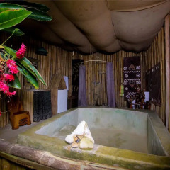 Отель Great Huts 3* Бунгало с различными типами кроватей фото 46