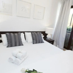 Апартаменты Happy Apartments Barcelona комната для гостей фото 2