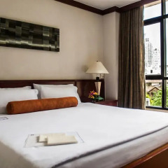 Отель City Lodge Soi 9 3* Стандартный номер фото 11