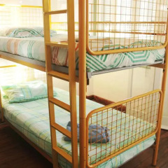 Lima Sol House - Hostel Кровать в общем номере с двухъярусной кроватью фото 7