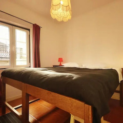 Отель Lisbon Story Guesthouse 3* Стандартный номер с двуспальной кроватью (общая ванная комната) фото 15