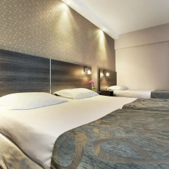 Отель Garden Saint Martin 2* Стандартный номер с двуспальной кроватью