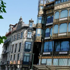 Отель 9Hotel Sablon Брюссель городской автобус