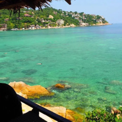 Отель Taatoh Seaview Resort 3* Бунгало с различными типами кроватей фото 36